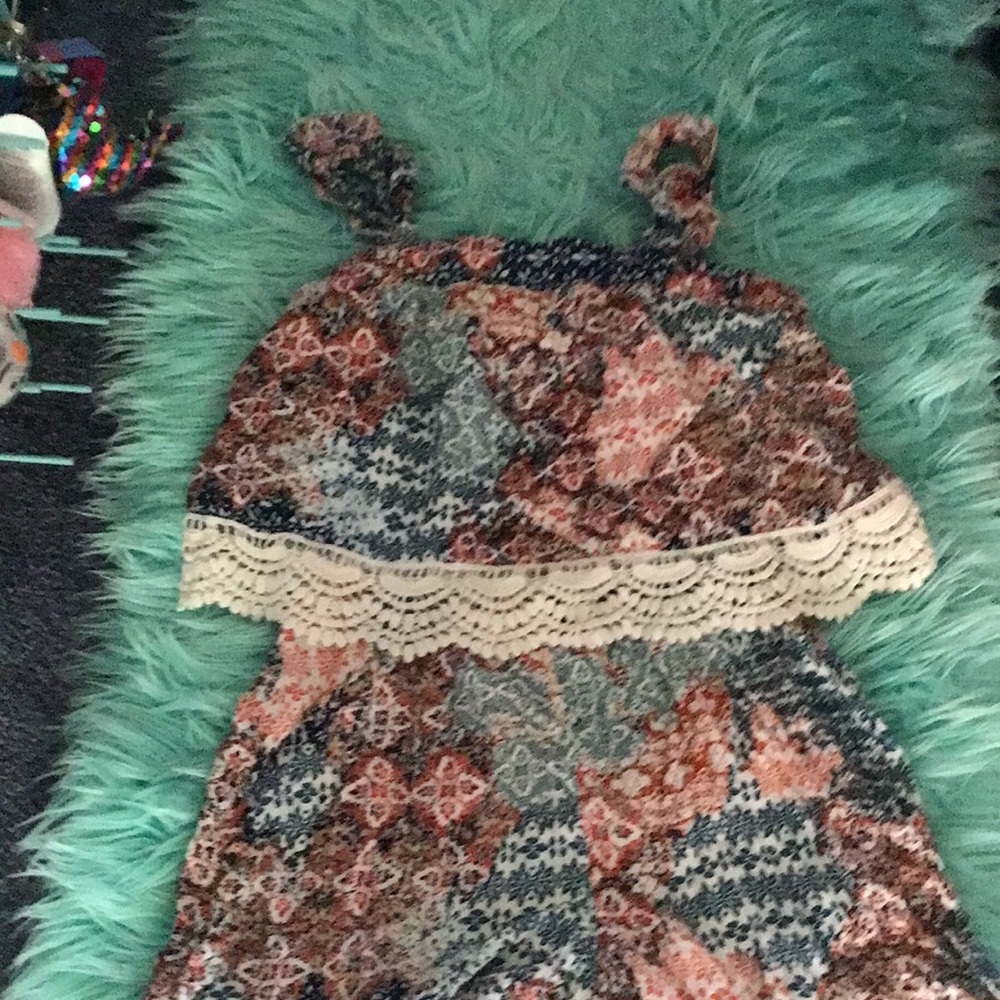 Cute girls romper